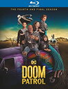 【輸入盤ブルーレイ】【新品】DOOM PATROL: THE COMPLETE FOURTH SEASON【B2024/4/9発売】
