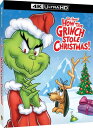 【輸入盤UHD】【新品】DR SEUSS' HOW THE GRINCH STOLE CHRISTMAS (4K)【B2024/10/29発売】