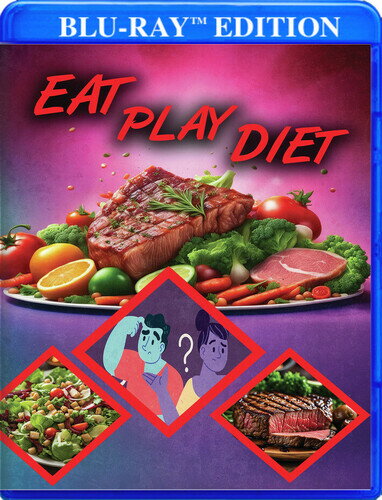 楽天あめりかん・ぱい【輸入盤ブルーレイ】EAT PLAY DIET【B2024/1/9発売】