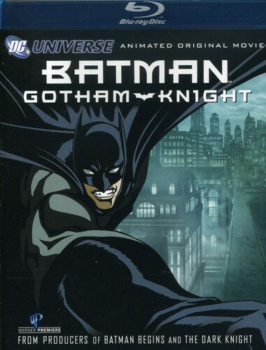 【輸入盤ブルーレイ】【新品】BATMAN: GOTHAM KNIGHT(アニメ)