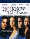 【輸入盤ブルーレイ】【新品】I STILL KNOW WHAT YOU DID LAST SUMMER