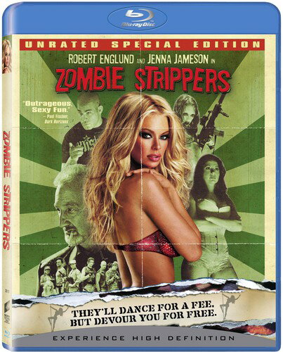 【輸入盤ブルーレイ】【新品】ZOMBIE STRIPPERS