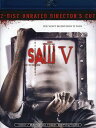 【輸入盤ブルーレイ】【新品】Saw V (Director's Cut)