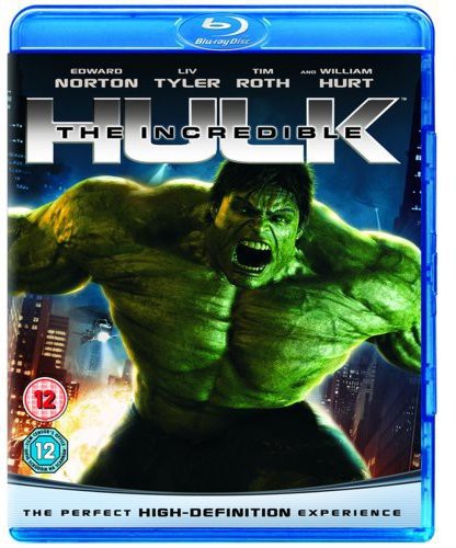 【輸入盤ブルーレイ】【新品】The Incredible Hulk