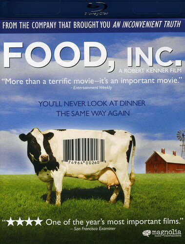 【輸入盤ブルーレイ】【新品】FOOD INC