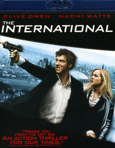【輸入盤ブルーレイ】【新品】The International