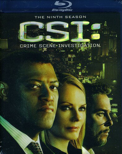 【輸入盤ブルーレイ】【新品】CSI: Ninth Season(2.0)