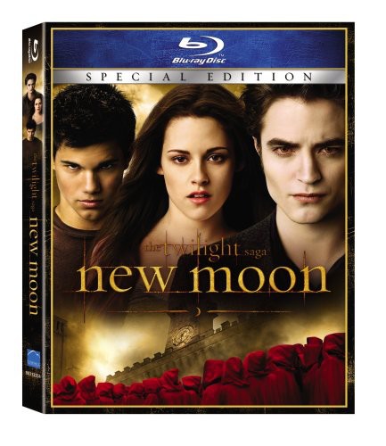 【輸入盤ブルーレイ】【新品】The Twilight Saga: New Moon