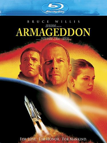 【輸入盤ブルーレイ】【新品】ARMAGEDDON (1998)