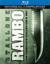 【輸入盤ブルーレイ】【新品】Rambo: Complete Collector's Set