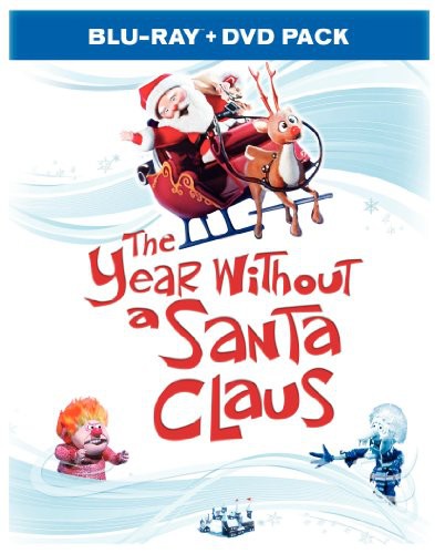 【輸入盤ブルーレイ】【新品】YEAR WITHOUT A SANTA CLAUS
