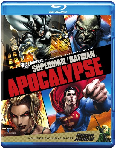 【輸入盤ブルーレイ】【新品】SUPERMAN/BATMAN: APOCALYPSE (アニメ) 【輸入盤ブルーレイ】【新品】SUPERMAN/BATMAN: APOCALYPSE (アニメ)