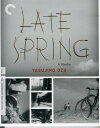 【輸入盤ブルーレイ】【新品】CRITERION COLLECTION / LATE SPRING