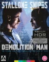【輸入盤UHD】【新品】DEMOLITION MAN (Limited Edition) (UK)【B2024/12/20発売】