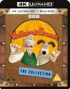 【輸入盤UHD】【新品】WALLACE & GROMIT: THE COLLECTION (UK)【B2024/12/6発売】