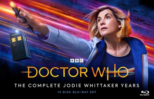 ��͢���ץ֥롼�쥤�ۡڿ��ʡ�DOCTOR WHO: THE JODIE WHITTAKER YEARS (12PC)��B2024/11/05ȯ���