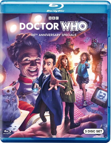 【輸入盤ブルーレイ】【新品】DOCTOR WHO: 60TH ANNIVERSARY SPECIALS (3PC)【B2024/12/10発売】(ドクター・フー )