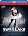 【輸入盤ブルーレイ】【新品】Tchaikovsky/Osipova/Golding/Avis / Swan Lake