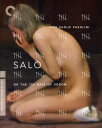 【輸入盤ブルーレイ】【新品】CRITERION COLLECTION / SALO OR 120 DAYS OF SODOM (ソドムの市)