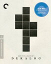 【輸入盤ブルーレイ】【新品】CRITERION COLLECTION / DEKALOG (4PC)
