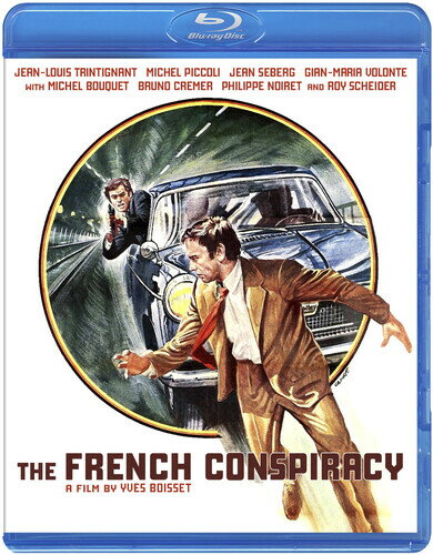 【輸入盤ブルーレイ】【新品】FRENCH CONSPIRACY (1972)