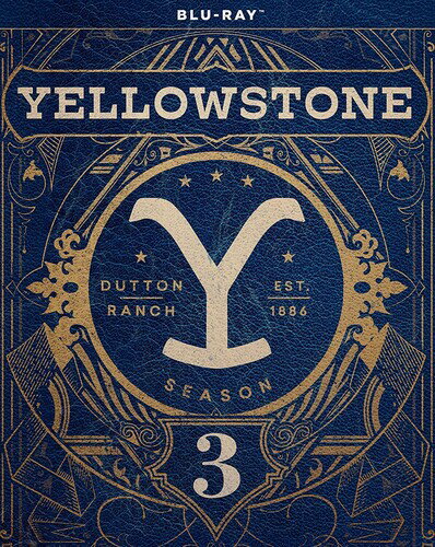 【輸入盤ブルーレイ】【新品】YELLOWSTONE: SEASON THREE (3PC)