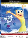 【輸入盤UHD】【新品】INSIDE OUT (3PC)(アニメ)(インサイド・ヘッド)