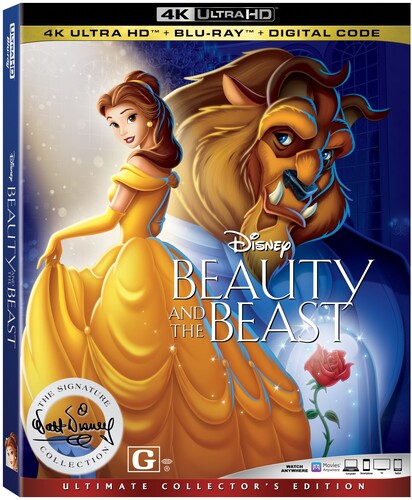 【輸入盤UHD】【新品】BEAUTY & BEAST: WALT DISNEY SIGNATURE COLLECTION(アニメ)(美女と野獣) 【輸入盤UHD】【新品】BEAUTY & BEAST: WALT DISNEY SIGNATURE COLLECTION(アニメ)(美女と野獣)