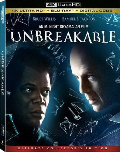 【輸入盤UHD】【新品】UNBREAKABLE (アンブレイカブル)