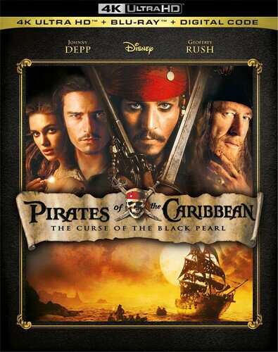 ͢UHDۡڿʡPIRATES OF THE CARIBBEAN: CURSE OF THE BLACK PEARL