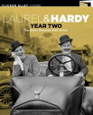【輸入盤ブルーレイ】【新品】LAUREL & HARDY: YEAR TWO (2PC)【B2024/11/15発売】