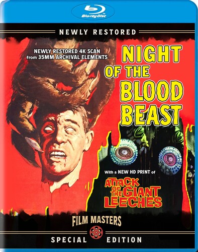 ��͢���ץ֥롼�쥤�ۡڿ��ʡ�NIGHT OF THE BLOOD BEAST (1958) WITH BONUS FILM��B2024/11/12ȯ���