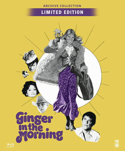 【輸入盤ブルーレイ】【新品】GINGER IN THE MORNING: 50TH ANNIVERSARY EDITION【B2024/12/17発売】