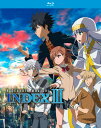 【輸入盤ブルーレイ】【新品】CERTAIN MAGICAL INDEX III: SEASON 3 (4PC)【B2025/2/4発売】(とある魔術の禁書目録 ...