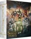 【輸入盤ブルーレイ】【新品】RISING OF THE SHIELD HERO: SEASON 3 (4PC) (W/DVD)【B2025/2/25発売】
