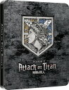 【輸入盤ブルーレイ】【新品】ATTACK ON TITAN: SEASON 1 COMPLETE (4PC) (BOX)【B2024/12/17発売】(進撃の巨...