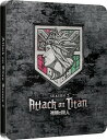 【輸入盤ブルーレイ】【新品】ATTACK ON TITAN: SEASON 2 COMPLETE (2PC) (Steelbook)【B2024/12/17発売...