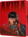 【輸入盤UHD】【新品】AKIRA (STEELBOOK) (4K) (Steel Book) (w/Blu-ray)【B2025/3/4発売】(アキラ)