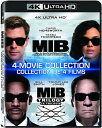 【輸入盤UHD】【新品】MEN IN BLACK 1 2 & 3/MEN IN BLACK: INTERNATIONAL (4PC)