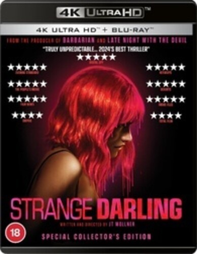 【輸入盤UHD】【新品】STRANGE DARLING: COLLECTOR'S EDITION【B2024/12/13発売】