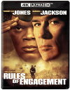 【輸入盤UHD】【新品】RULES OF ENGAGEMENT (4K)【UHD2024/10/22発売】