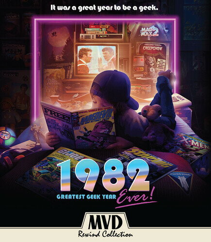 【輸入盤ブルーレイ】【新品】1982: GREATEST GEEK YEAR EVER/(Collector's Edition)【B2024/10/22発売】