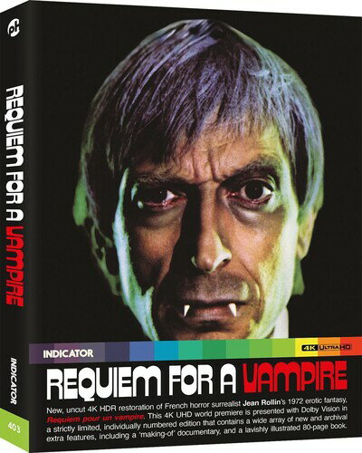 ��͢����UHD�ۡڿ��ʡ�REQUIEM FOR A VAMPIRE (4K) (Limited Edition) (MONO)��UHD2024/12/10ȯ���(�쥯������)