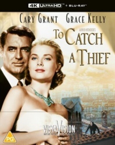 【輸入盤UHD】【新品】TO CATCH A THIEF: COLLECTOR'S EDITION (Steelbook)【UHD2024/10/25発売】
