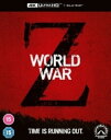 【輸入盤UHD】【新品】WORLD WAR Z (Limited Edition) (Collector's Edition)【UHD2024/11/01発売】