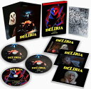 【輸入盤ブルーレイ】【新品】DELIRIA: DELUXE (3PC) (W/CD) (W/DVD)【B2024/10/04発売】