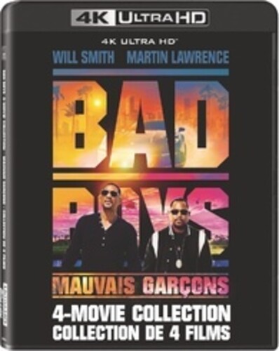 【輸入盤UHD】【新品】BAD BOYS: ULTIMATE COLLECTION (BOX)【UHD2024/10/04発売】