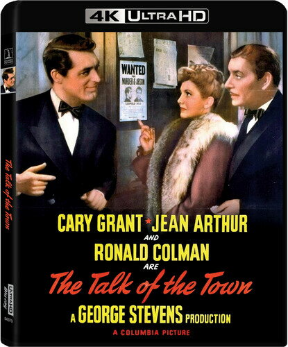 【輸入盤UHD】【新品】TALK OF THE TOWN (4K) (MONO)【UHD2024/12/03発売】(希望の降る街)