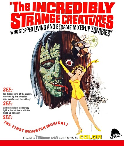 【輸入盤ブルーレイ】【新品】INCREDIBLY STRANGE CREATURES WHO STOPPED LIVING【B2024/12/03発売】