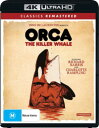 【輸入盤UHD】【新品】ORCA: THE KILLER WHALE【B2024/10/04発売】